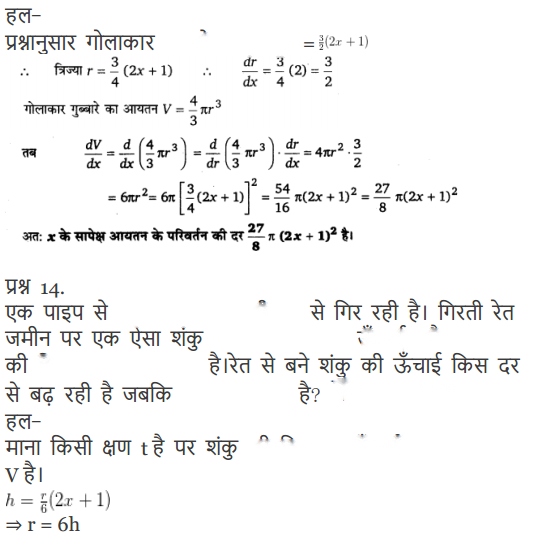 Application of Derivatives Diagram 20