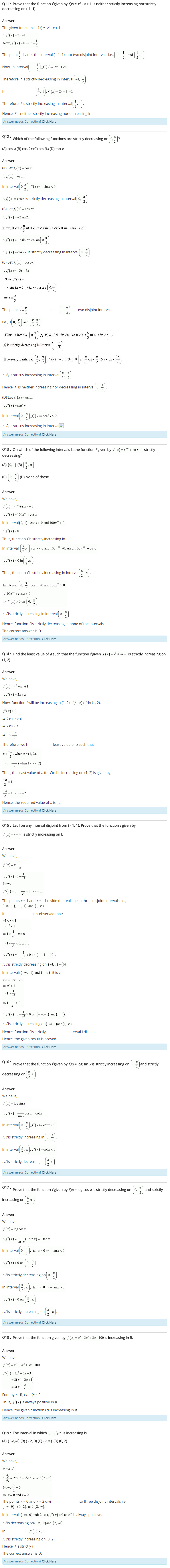 Application of Derivatives Diagram 4