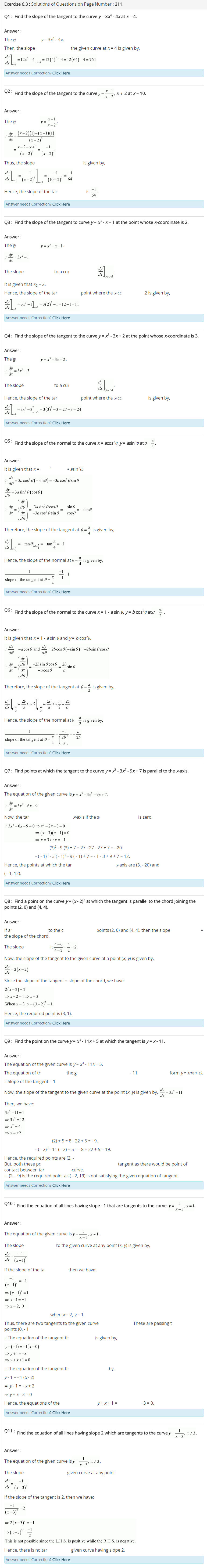 Application of Derivatives Diagram 5