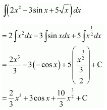 Integrals Diagram 17