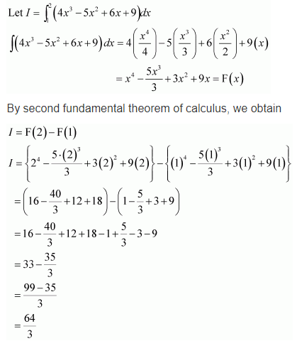 Integrals Diagram 199