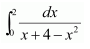 Integrals Diagram 242