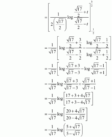 Integrals Diagram 245