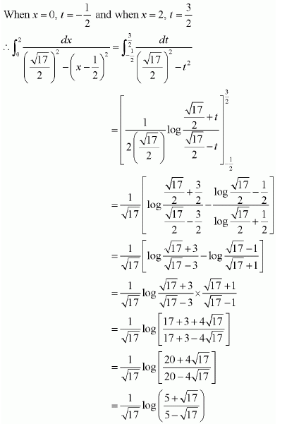 Integrals Diagram 249
