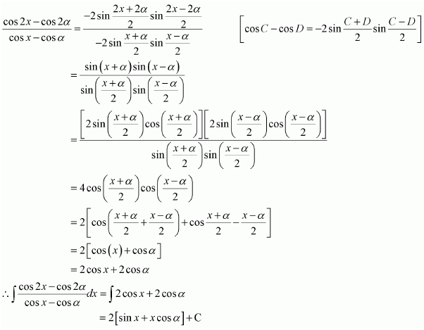 Integrals Diagram 73