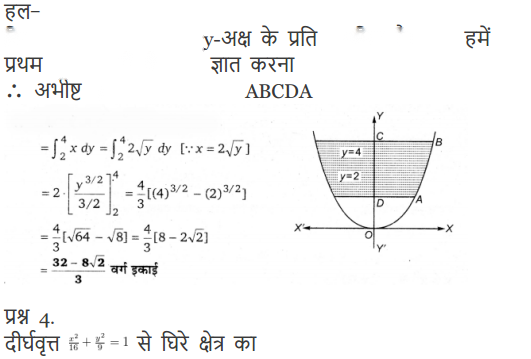 Application of Integrals Diagram 10