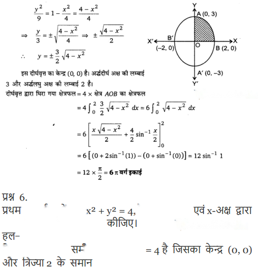 Application of Integrals Diagram 12