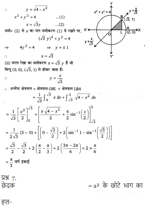 Application of Integrals Diagram 13