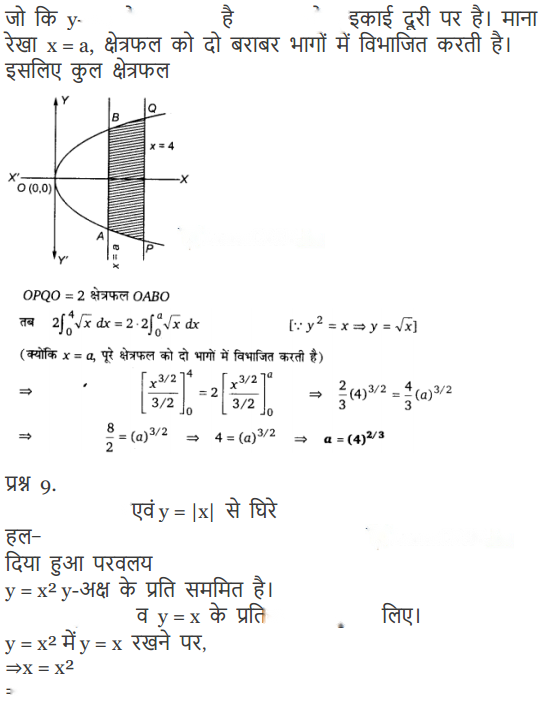 Application of Integrals Diagram 15