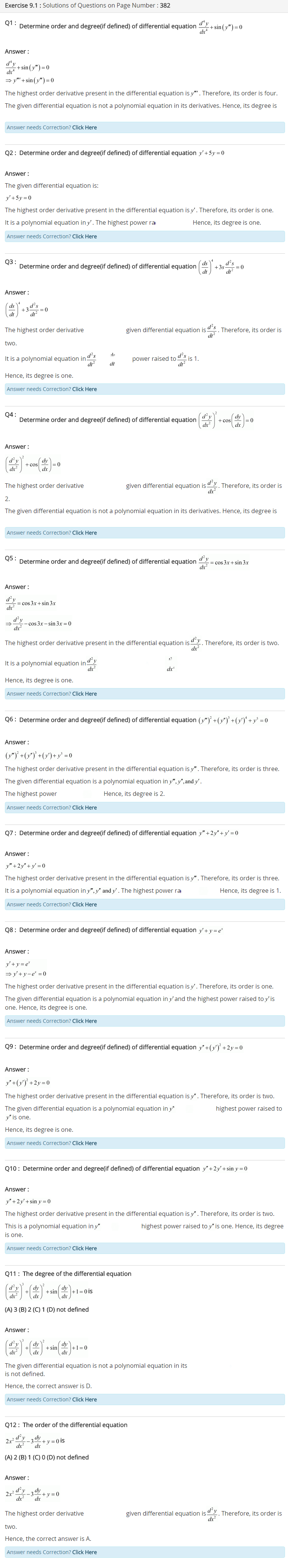 Differential Equations Diagram 1