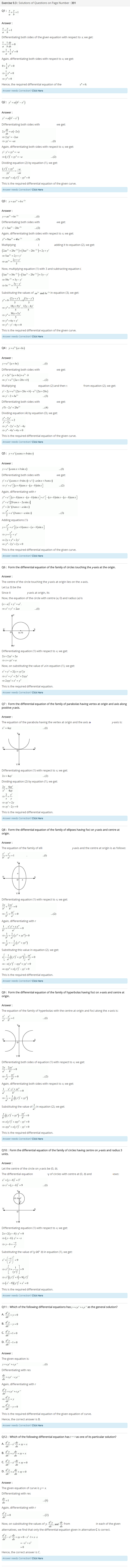 Differential Equations Diagram 3