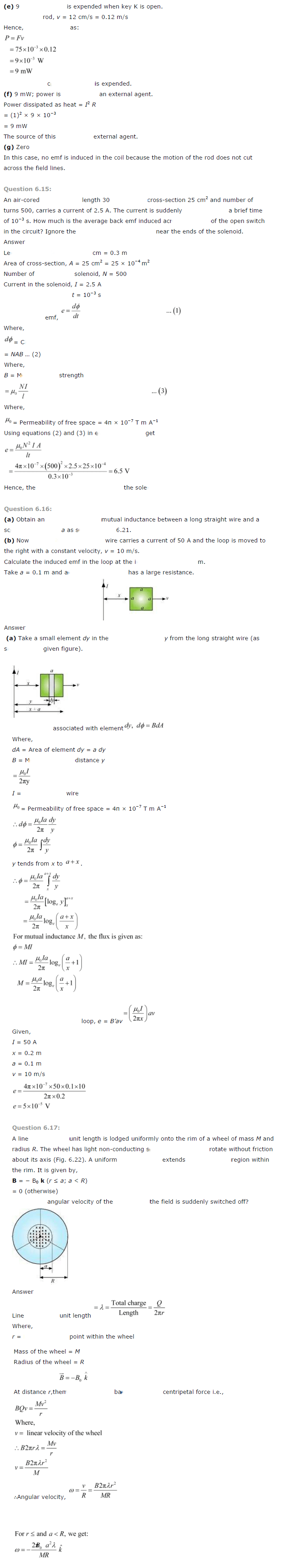Electromagnetic Induction Diagram 3