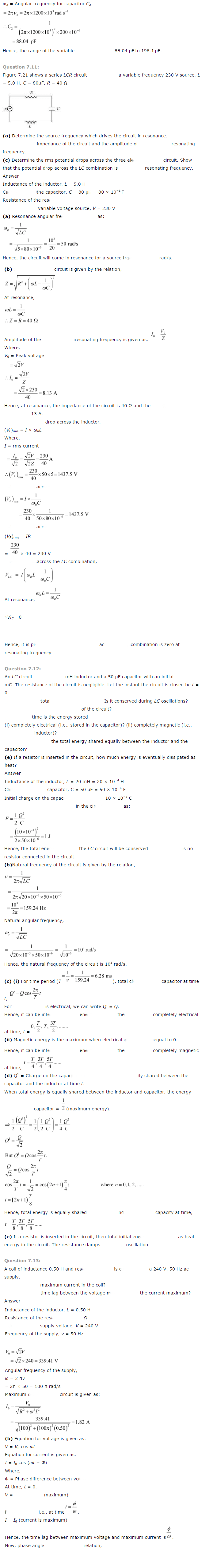 Alternating Current Diagram 2