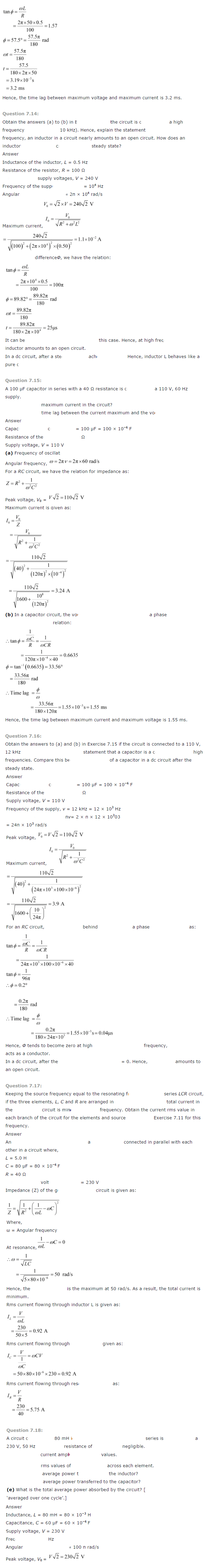 Alternating Current Diagram 3