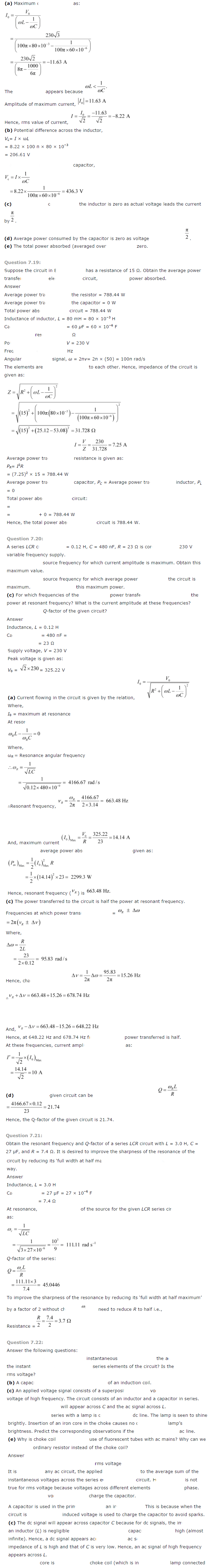 Alternating Current Diagram 4