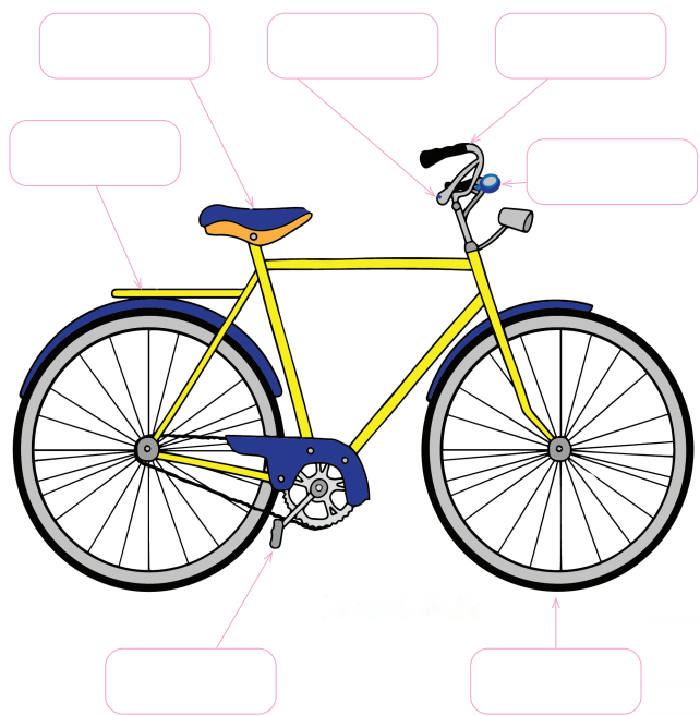 My Bicycle Diagram 3