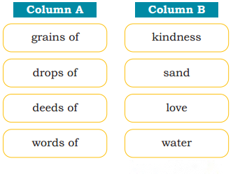 Little Drops of Water Diagram 4