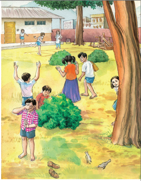 Picture Reading Diagram 8