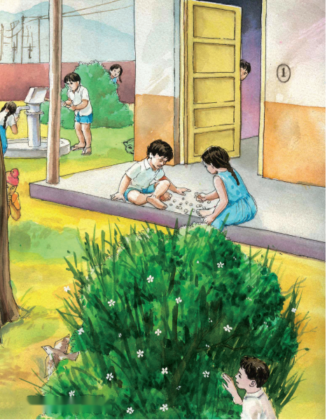 Picture Reading Diagram 9