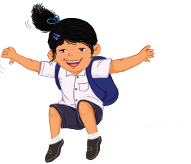 Between Home and School Diagram 1