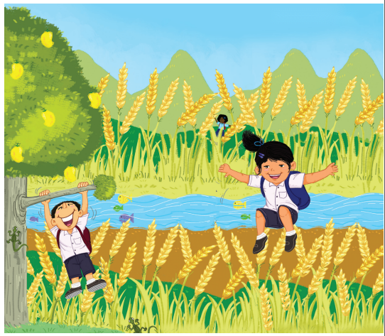 Between Home and School Diagram 13