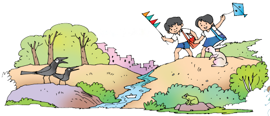 Between Home and School Diagram 14