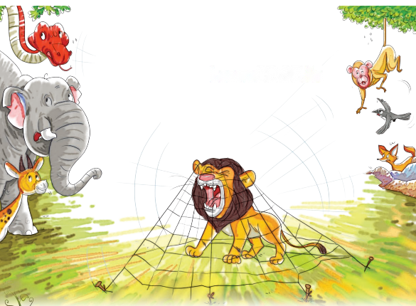 शेर और चूहे की दोस्ती (Sher_aur_Choohe_ki_Dosti) Diagram 9