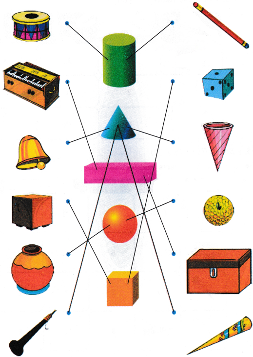 Shapes Around Us Diagram 13