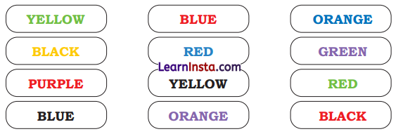 Colours Diagram 12