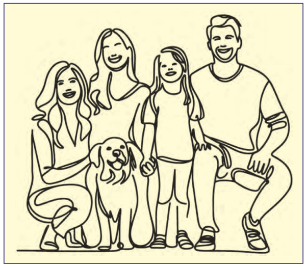 Family and Friends Diagram 18
