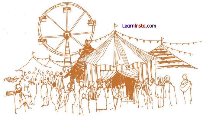 Going to the Mela Diagram 13