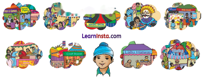 Going to the Mela Diagram 3