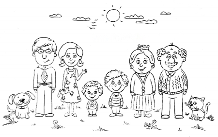 मेरा परिवार और मित्र (Mera_Parivaar_aur_Mitra) Diagram 13