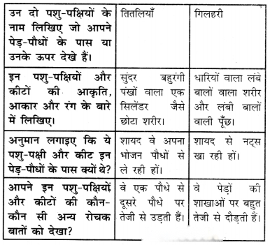 पेड़-पौधे और पशु-पक्षी हैं साथ (Ped_Paudhe_aur_Pashu_Pakshi) Diagram 8