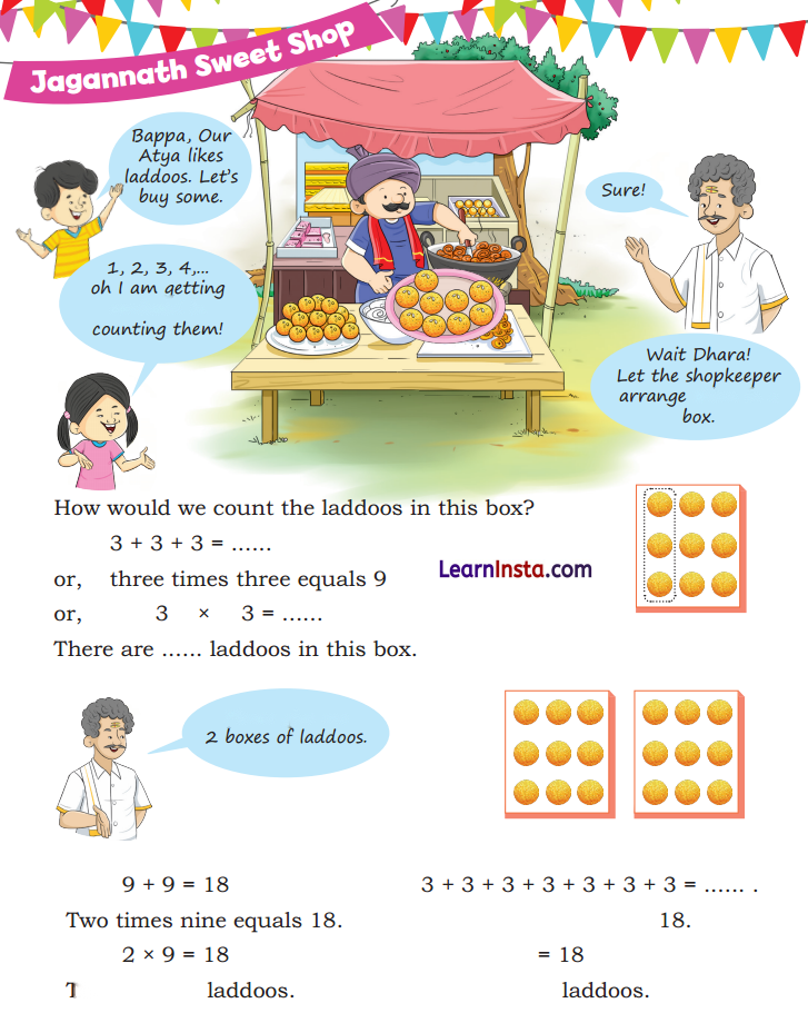 Class 3 Maths Chapter 7 Solutions Diagram 9