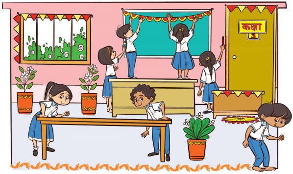 Class 3 Maths Chapter 10 Solutions in Hindi Diagram 1