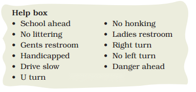 Be Smart, Be Safe Diagram 1