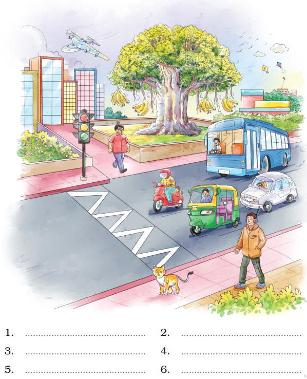 Be Smart, Be Safe Diagram 4