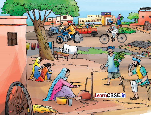 Different Lands, Different Lives Diagram 2