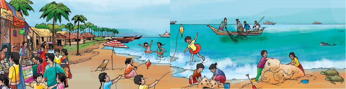 Different Lands, Different Lives Diagram 5