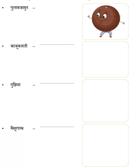 मिठाइयों का सम्मेलन (Mithaiyon_ka_Sammelan) Diagram 1