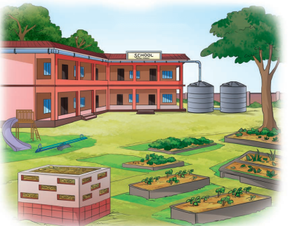 Our School A Happy Place Diagram 1