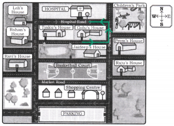 Maps and Locations Diagram 7