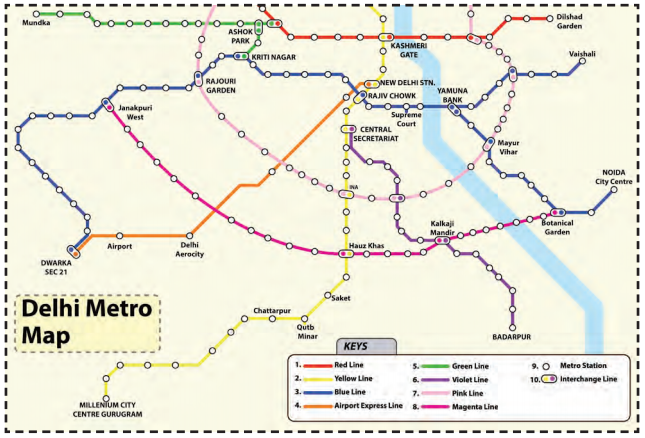 Maps and Locations Diagram 8