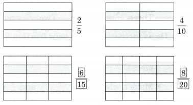 Fractions Diagram 25