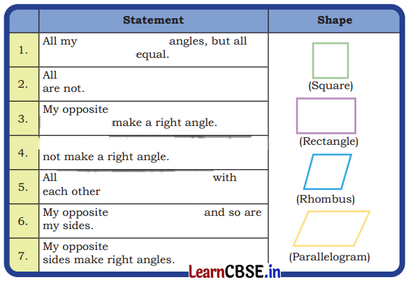 Shapes and Patterns Diagram 15