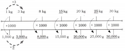 Weight and Capacity Diagram 8