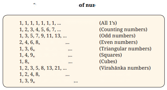 Patterns in Mathematics Diagram 1