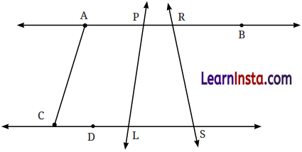 Lines and Angles Diagram 45