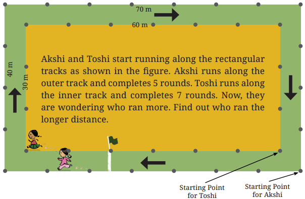 Perimeter and Area Diagram 2